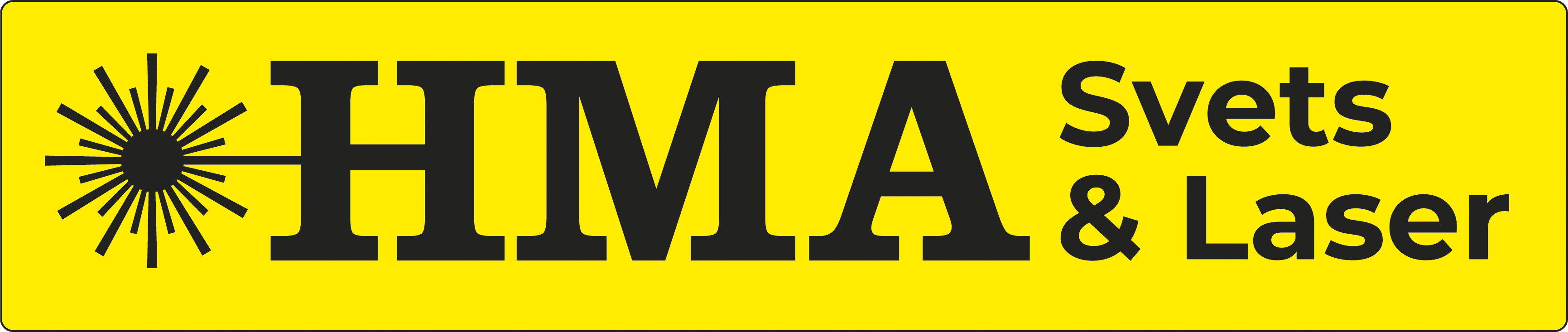 HMA Svets & Laser logotyp